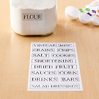 Clear Rectangle Household Label Stickers by Recollections™