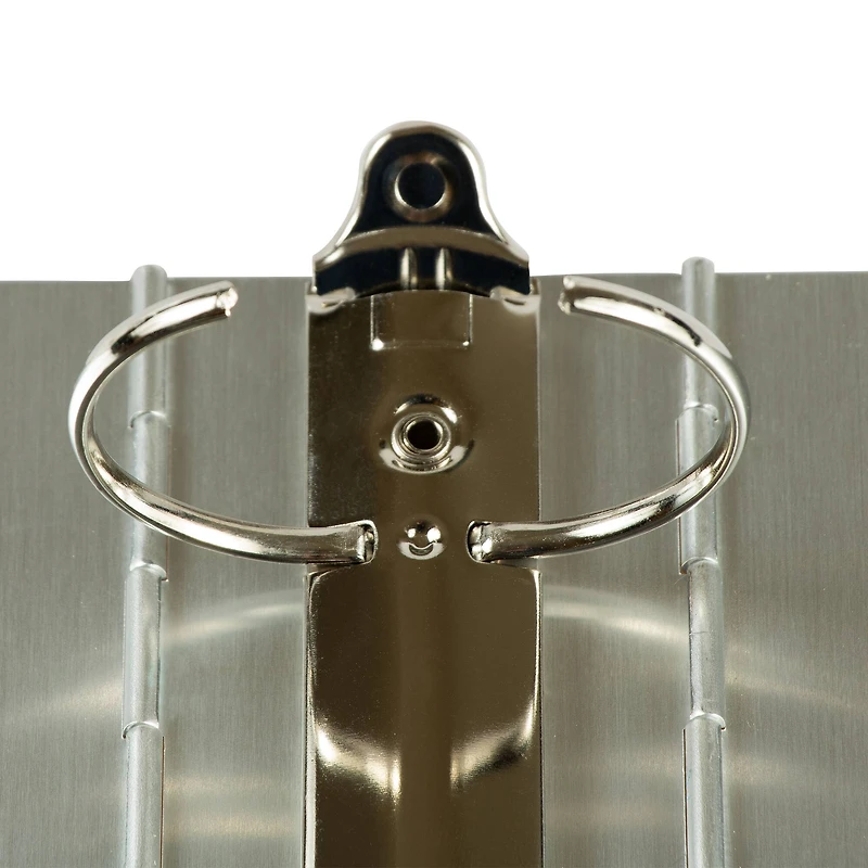 JAM Paper 2" Silver Aluminum 3-Ring Binder