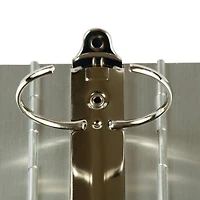 JAM Paper 2" Silver Aluminum 3-Ring Binder