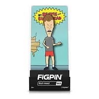 FiGPiN® Butt-Head Enamel Pin