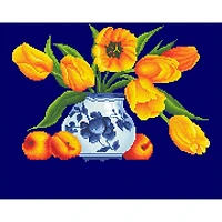 Diamond Dotz® Yellow Tulips Diamond Painting Kit