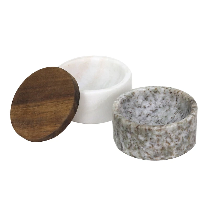 Salt & Pepper Cellar Set by Ashland®