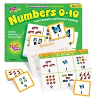 Trend Enterprises® Numbers 0-10 Match Me Games