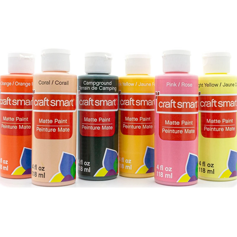 Matte Acrylic Paint by Craft Smart®, 4oz.