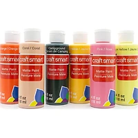 Matte Acrylic Paint by Craft Smart®, 4oz.