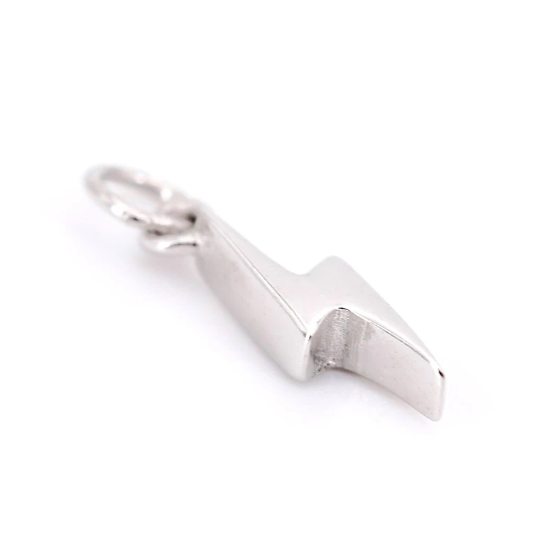 Sterling Silver Bolt Icon Charm by Bead Landing™