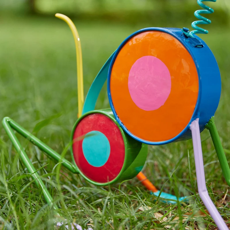 Glitzhome® 16.5" Metal Novelty Cat Garden Statue