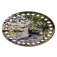 Wonderland Crafts Boat Painting Thread Organizer