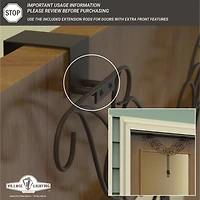 Village Lighting Adjustable Ivy Wreath Hanger