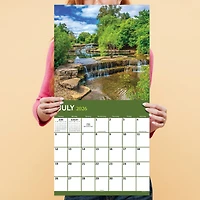 2026 Ohio Wall Calendar