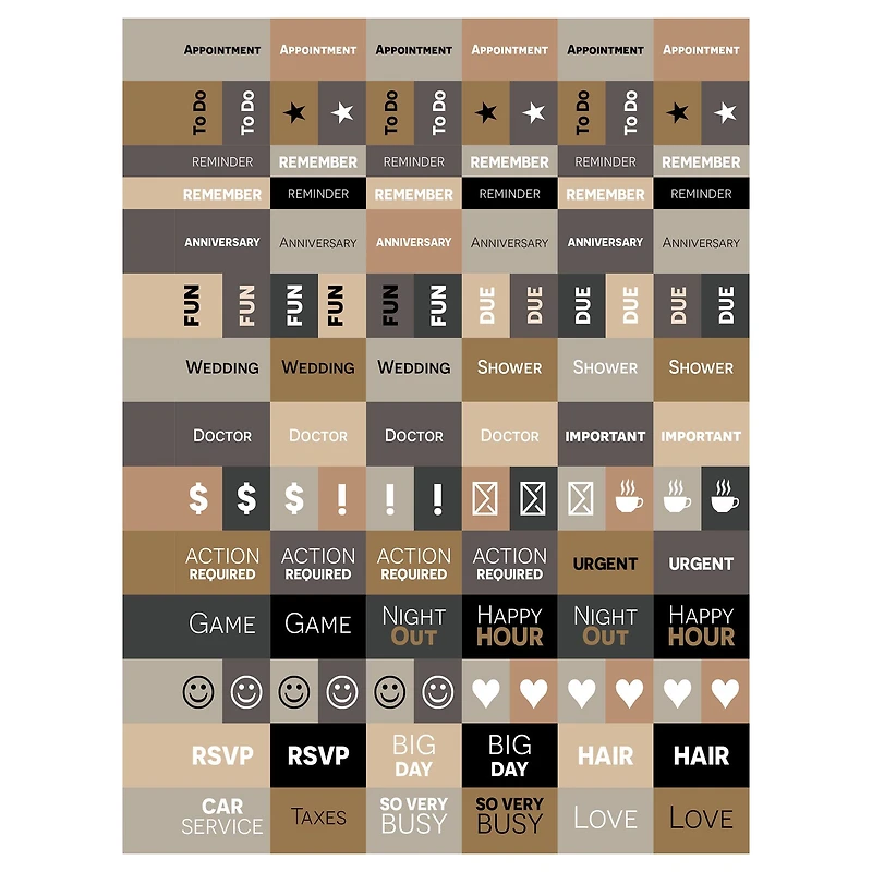 TF Publishing 2024 Stone & Marble Medium Weekly Monthly Planner