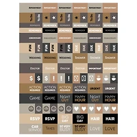 TF Publishing 2024 Stone & Marble Medium Weekly Monthly Planner