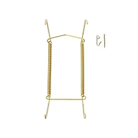 12 Pack: Brass Plate Hanger by Studio Décor®