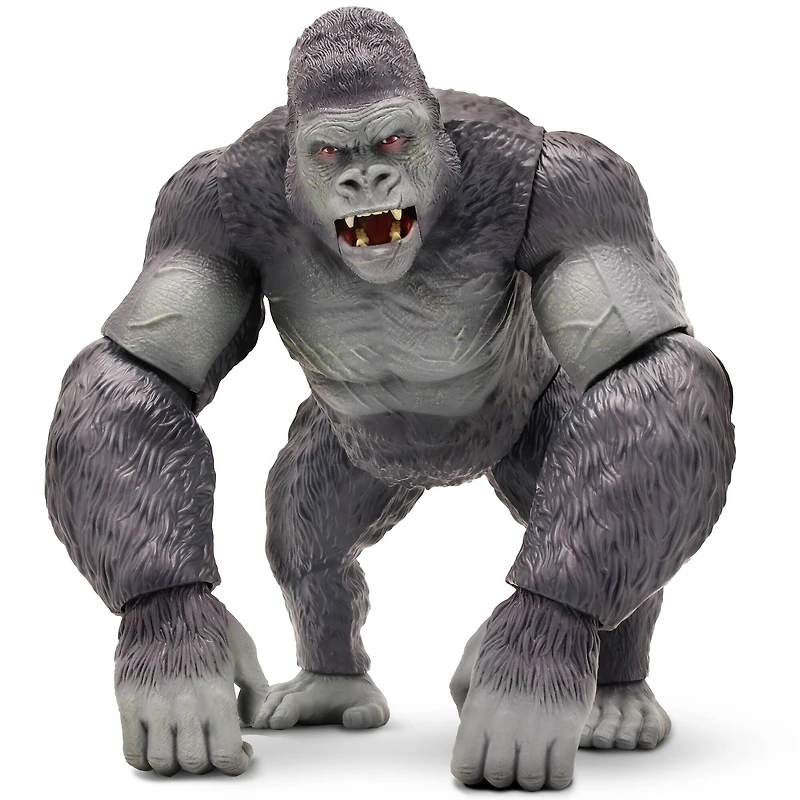 Lanard Primal Clash! Big Boss Gorilla! 17" Action Figure