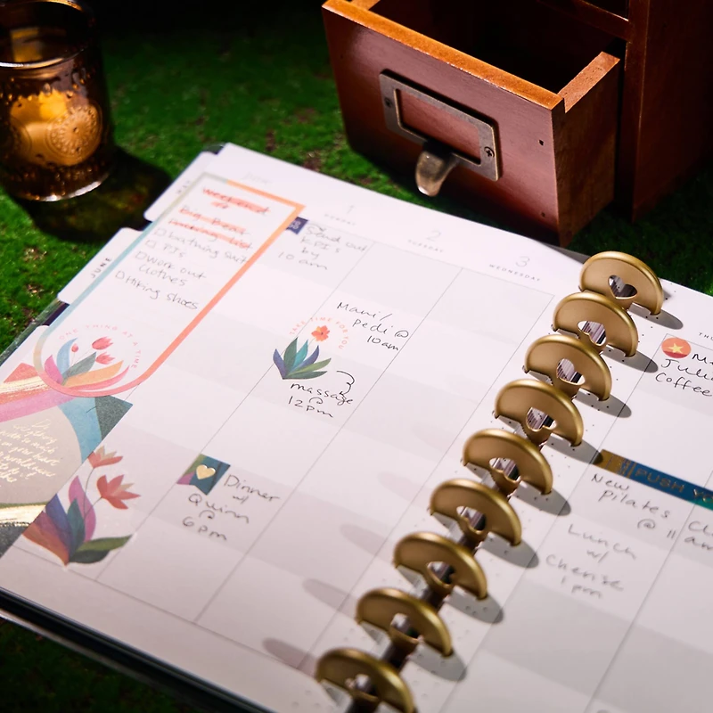 The Classic Happy Planner® Floral Energy