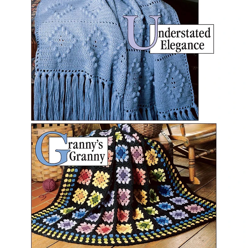 Leisure Arts® Our Best Afghans A to Z Book