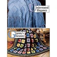 Leisure Arts® Our Best Afghans A to Z Book