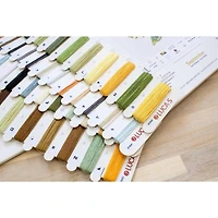 Luca-S September Bouquet Counted Cross-Stitch Kit