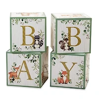 Kate Aspen® Woodland Baby Block Box Set