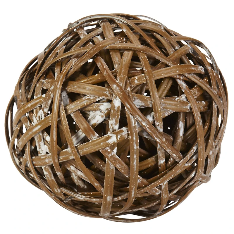 Brown Decorative Balls Set