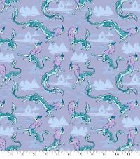 Disney® Raya and the Last Dragon Sisu Sky Cotton Fabric