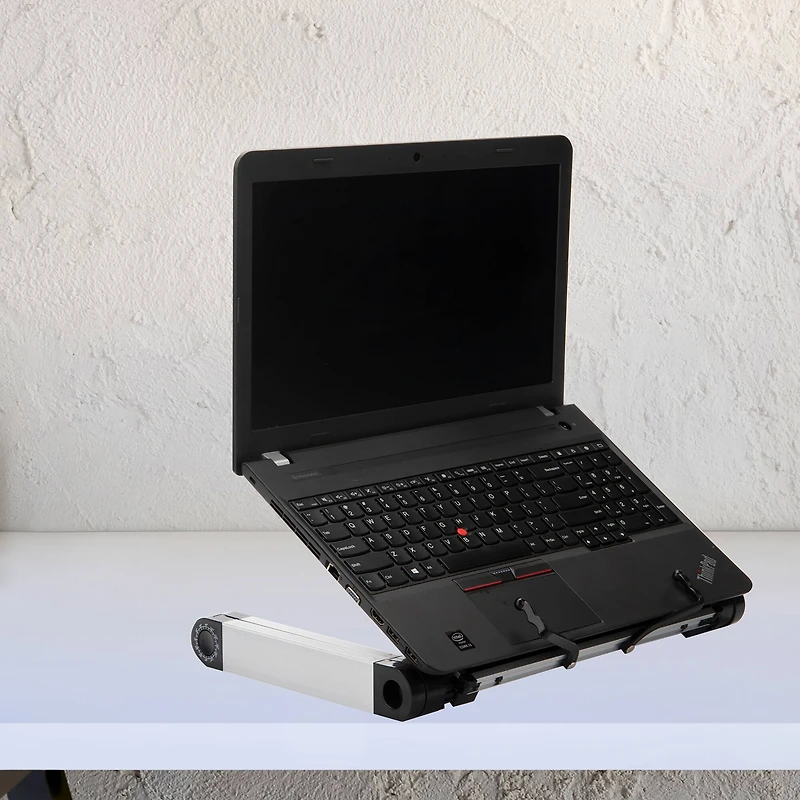 Mind Reader Collapsible Laptop Stand with Adjustable Legs