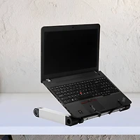 Mind Reader Collapsible Laptop Stand with Adjustable Legs