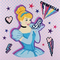 Camelot® Dots Intermediate Cinderella Kind POW-ER Dotz Box Diamond Painting Kit