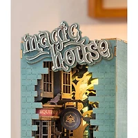 Rolife® Magic House DIY Book Nook Shelf Insert Kit