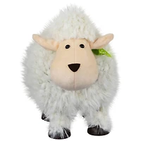 8.25" White Bouncing Sheep Easter Figure