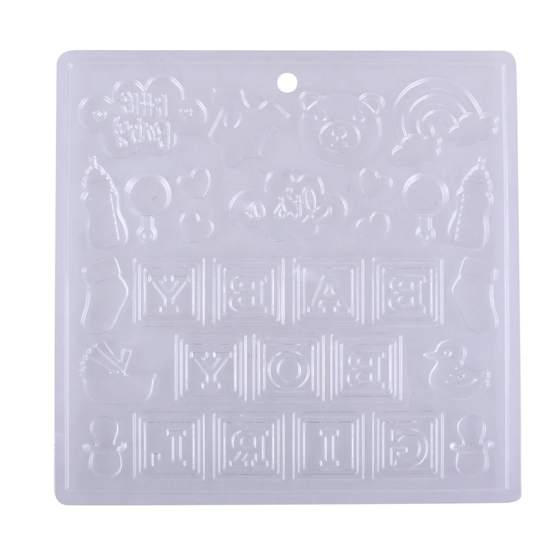 Baby Plastic Candy Mold by Makery™