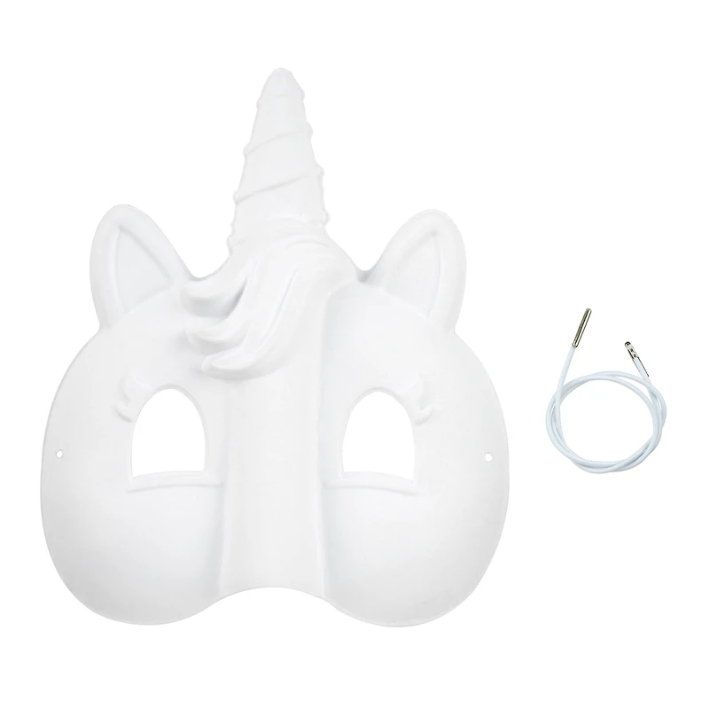 Unicorn Paper Mache Mask by Creatology™