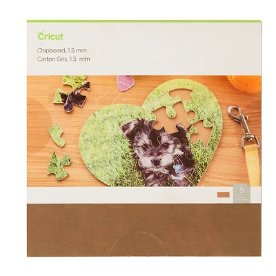 Cricut® Chipboard Kraft Sampler
