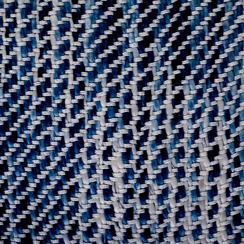 DII® Blue Tone Diagonal Stripe Acrylic Throw
