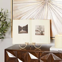 Gold Metal Traditional Easel, 12" x 11" x 15"