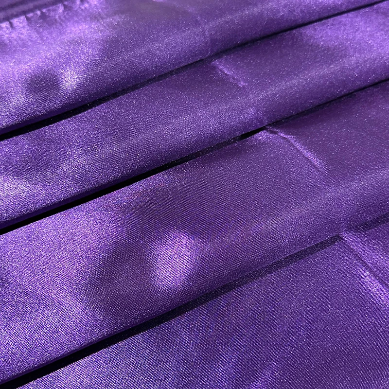 Feldman Purple Costume Satin