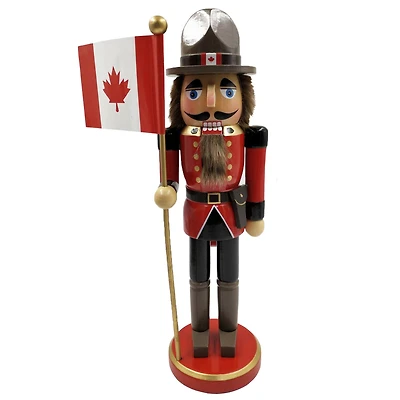 Santa's Workshop 14" Royal Mounty Nutcracker