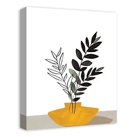 Table Set Up 16" x 20" Canvas Wall Art