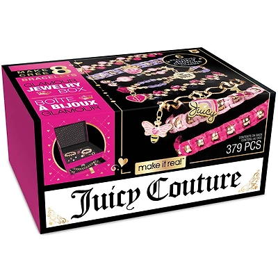 Make It Real Juicy Couture Glamour Box Jewelry Activity Kit