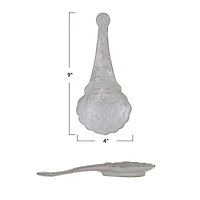 Hello Honey® 9" Stoneware Santa Spoon Rest