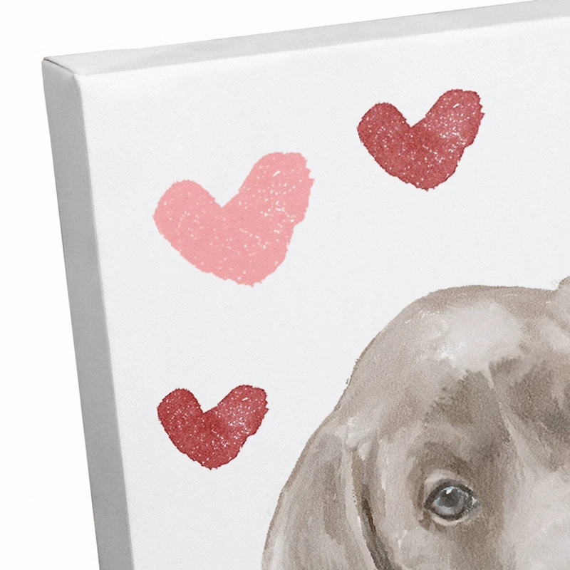 Smoochin Pooch Booth 20" x 20" Canvas Wall Art