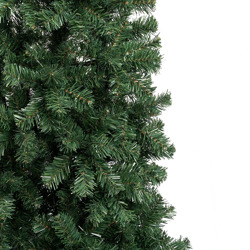 7.5ft. Unlit Slim Linden Spruce Artificial Christmas