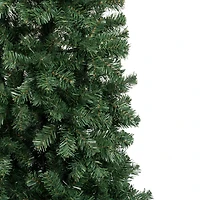 7.5ft. Unlit Slim Linden Spruce Artificial Christmas