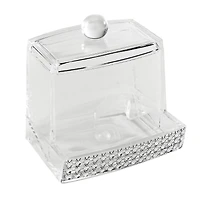 Pave Diamond Q-Tip Box