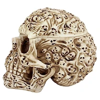Design Toscano 6.5" Skull's Soul Spirit Sculptural Box
