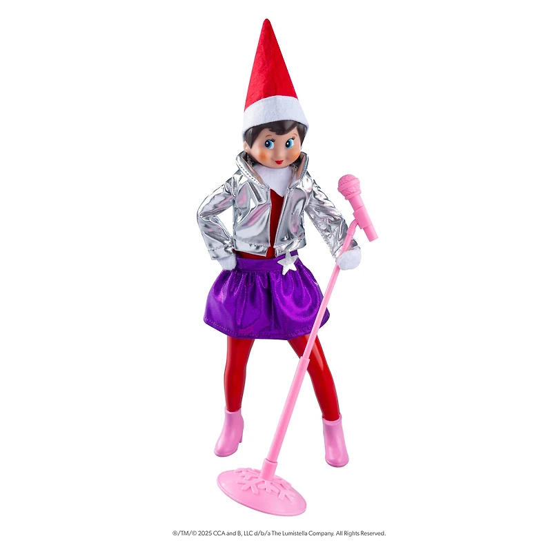 The Elf on the Shelf® MagiFreez® Pop Star Set