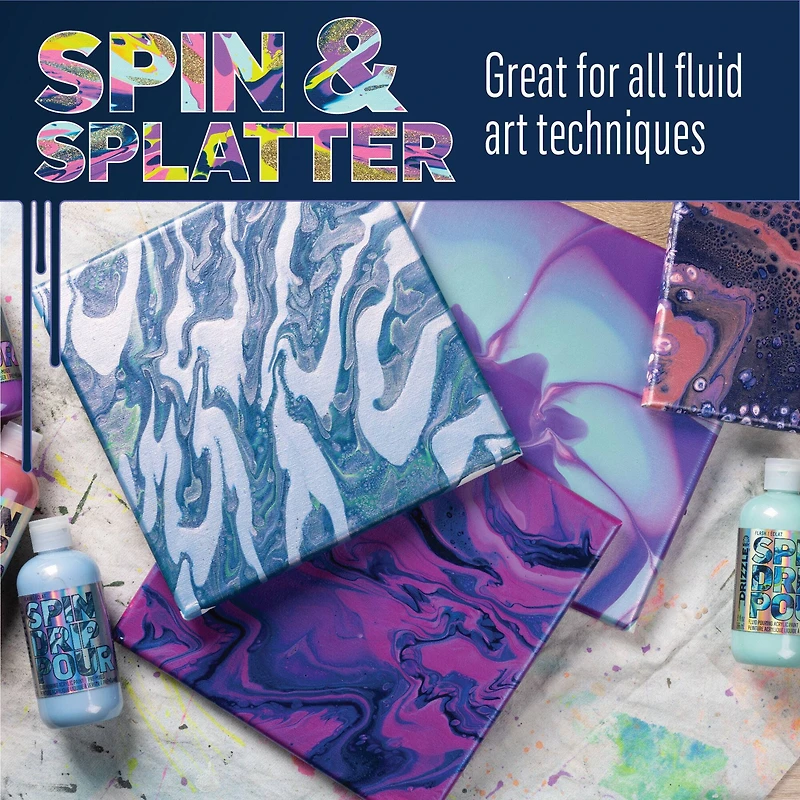 FolkArt® Drizzle™ Pre-Mixed Acrylic Pouring Paint