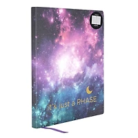 Not Just A Phase Lined Journal by Artist's Loft™, 6" x 8"