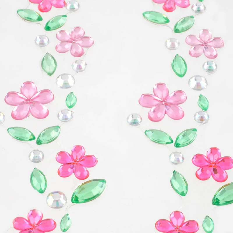 Flowers Strip Bling Stickers by Recollections™