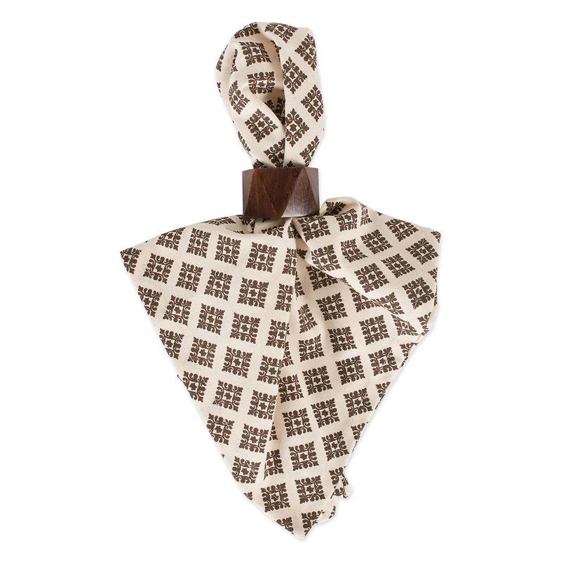 Heirloom Diamond Printed Napkin, 6ct.